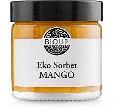 Mango Face Cream Sorbet - Bioup Eko Sorbet Mango — photo N4