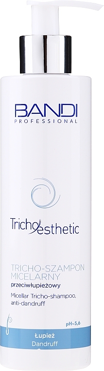 Micellar Tricho-Shampoo - Bandi Professional Tricho Esthetic Micellar Tricho-Shampoo — photo N4