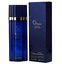 Fragrances, Perfumes, Cosmetics Oscar De La Renta Blue Velvet - Eau de Parfum