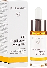 Face Oil with Dropper - Dr. Hauschka Clarifying Day Oil — photo N1