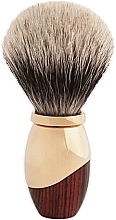 Fragrances, Perfumes, Cosmetics Shaving Brush, grey - Plisson European Grey Shaving Brush