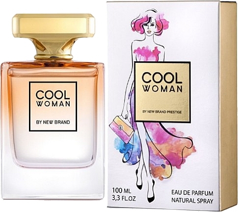 New Brand Prestige Cool Woman - Eau de Parfum — photo N1