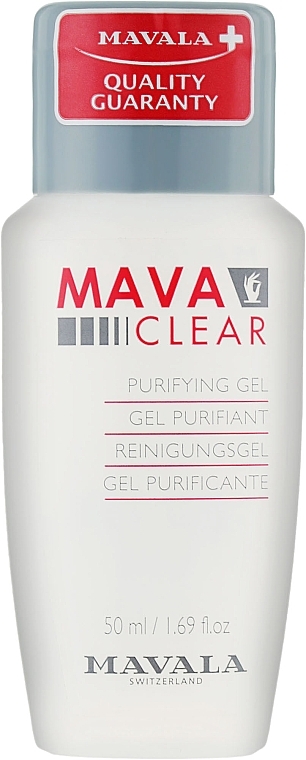 Alcohol Gel Hand Sanitizer - Mavala Mava-Clear Purifying Gel — photo N1