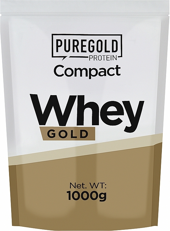 Chocolate and Hazelnuts Whey Protein - PureGold Protein Compact Whey Gold Chocolate Hazelnut — photo N1
