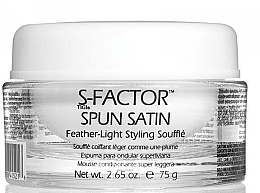 Fragrances, Perfumes, Cosmetics Styling Gel - Tigi S-Factor Spun Satin Light Styling Souffle