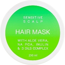 Fragrances, Perfumes, Cosmetics Mask for Sensitive Scalp & All Hair Types - Looky Look Sensitive Scalp Hair Mask