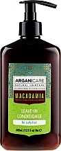 Leave-In Curly Hair Conditioner - Arganicare Macadamia Leave-In Conditioner — photo N4
