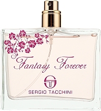 Fragrances, Perfumes, Cosmetics Sergio Tacchini Fantasy Forever Eau Romantique - Eau de Toilette (tester without cap)