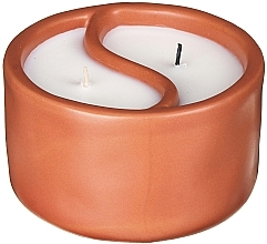 Paddywax Yin Yang Terracotta Golden Coast Bergamot - Scented Candle — photo N1