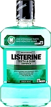 Mouthwash "Caries Protection" - Listerine — photo N3