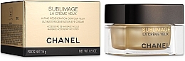 Fragrances, Perfumes, Cosmetics Eye Cream - Chanel Sublimage La Creme Yeux