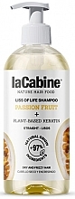 Dry Hair Smoothing Shampoo  - La Cabine Nature Hair Food Liss Of Life Shampoo  — photo N1