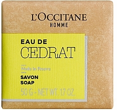 Fragrances, Perfumes, Cosmetics L'Occitane Cedrat - Perfumed Soap