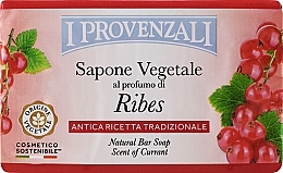 Fragrances, Perfumes, Cosmetics Red Currant Natural Soap - I Provenzali Natural Soap Currant