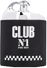 Fragrances, Perfumes, Cosmetics New Brand Club N1 for Men - Eau de Parfum