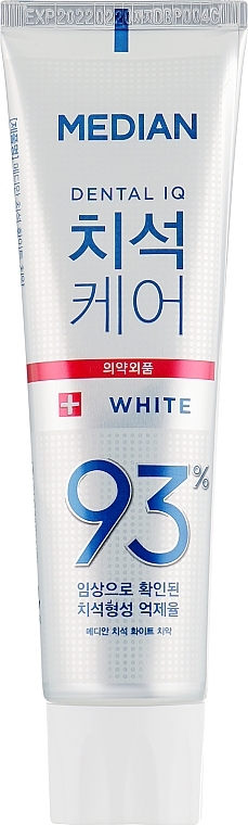 Whitening Mint Toothpaste - Median Toothpaste White — photo N2