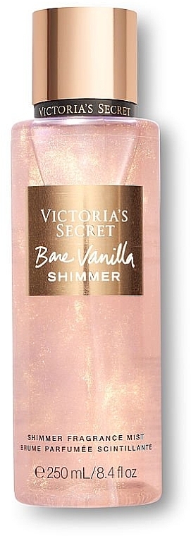 Perfumed Bosy Mist - Victoria's Secret Bare Vanilla Shimmer Fragrance Mist — photo N4