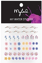 Flowers Nail Stickers - MylaQ My My Flower Sticker — photo N1