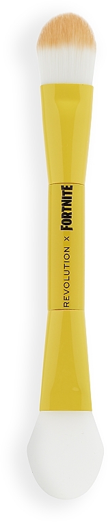 Eyeshadow Brush - Makeup Revolution X Fortnite Peely Masking Brush — photo N12