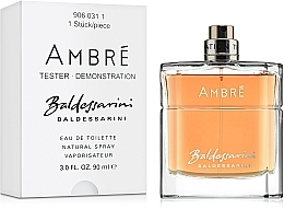 Baldessarini Ambre - Eau de Toilette (tester without cap) — photo N2