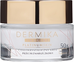 Liquid Crystal Anti-Wrinkle Cream - Dermika Imagine Platinum Skin 50+ Face Cream — photo N1