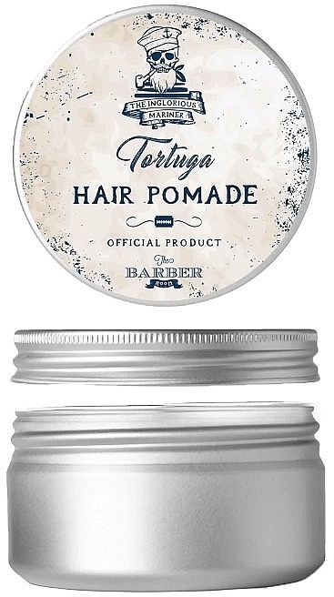 Hair Styling Pomade - The Inglorious Mariner Tortuga Hair Pomade — photo N4