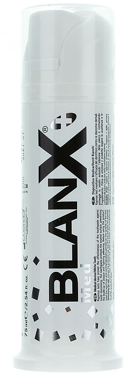 Toothpaste "Whitening" - Blanx Denti Bianchi White Teeth — photo N2