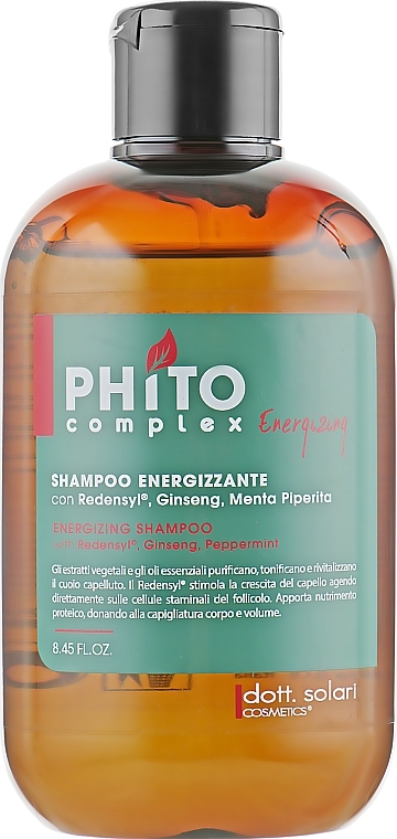 Energizing Shampoo - Dott. Solari Phito Complex Energizing Shampoo — photo N1