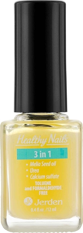 3in1 Nail Complex #141 - Jerden Healthy Nails 3 in 1 — photo N4