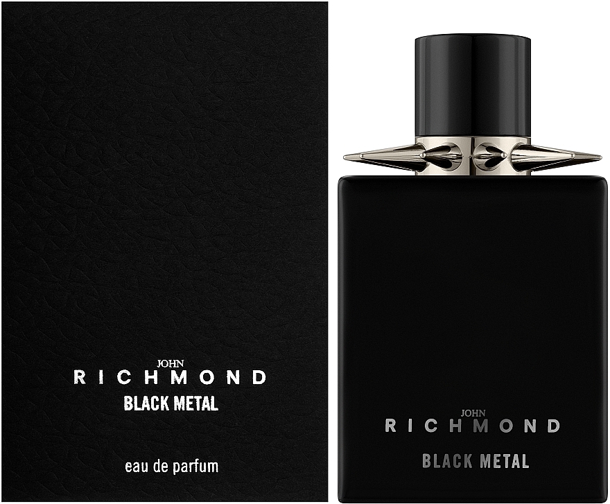 John Richmond Black Metal - Eau de Parfum — photo N2