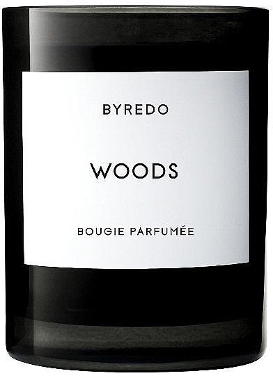 Byredo Woods Candle - Scented Candle in Glass  — photo N1