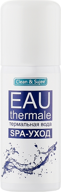 Thermal Water "SPA Care" - Clean & Sujee Thermal Water SPA Treatment — photo N1