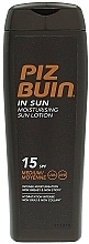 Moisturising Body Lotion - Piz Buin In Sun Moisturising Sun Lotion SPF15 — photo N3