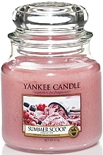 Fragrances, Perfumes, Cosmetics Candle in Glass Jar - Yankee Candle Summer Scoop