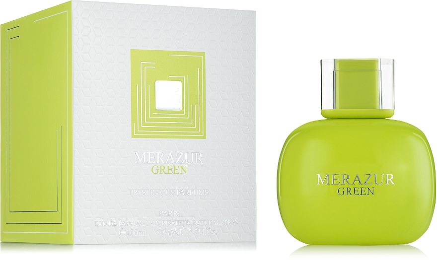 Prestigious Paris Merazur Green - Eau de Parfum — photo N2