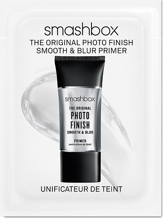 GIFT! Face Primer - Smashbox The Original Photo Finish Smooth & Blur Primer (sample) — photo N1