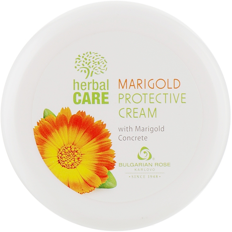 Protective Cream "Calendula" - Bulgarian Rose Marigold Protective Cream — photo N1