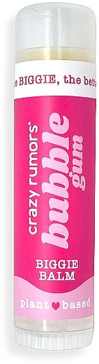 Lip Balm - Crazy Rumors Bubble Gum Biggie Balm — photo N5