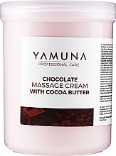 Massage Cream "Chocolate Dream" - Yamuna Massage Cream — photo N1