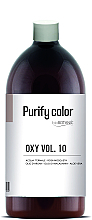 Color Oxidizing Cream - BioBotanic bioPLEX Oxy Vol 10 — photo N4