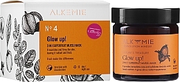 Face Mask - Alkmie Glow Up 2 in 1 Superfruits Mask — photo N32