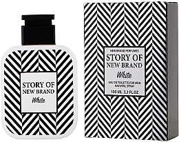 New Brand Story Of New Brand White - Eau de Toilette — photo N1