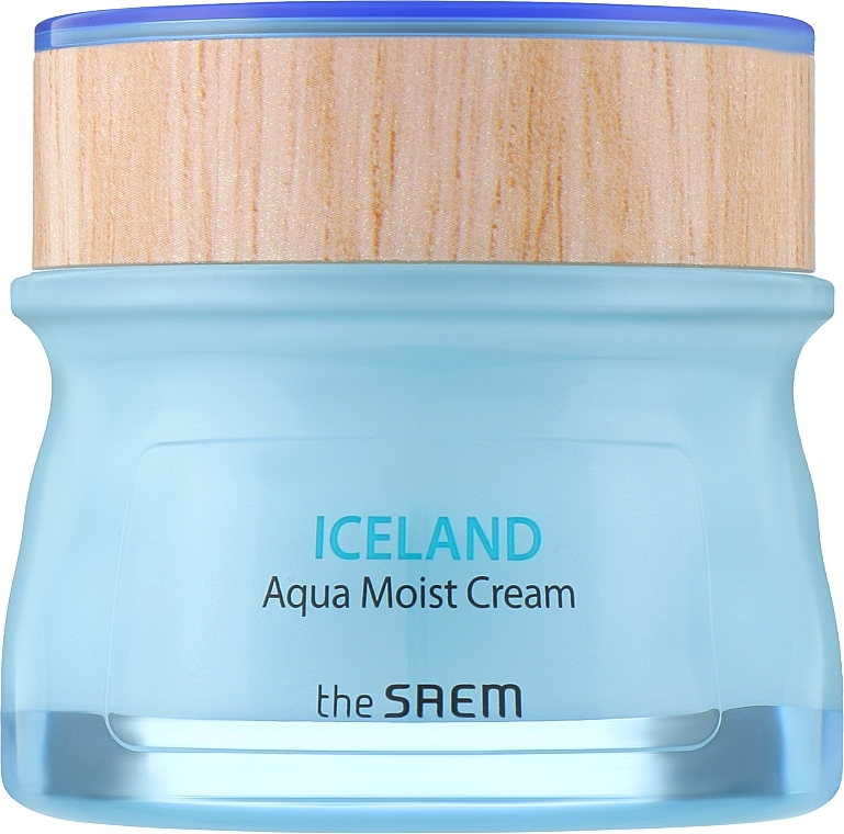 Moisturizing Face Cream - The Saem Iceland Aqua Moist Cream — photo N1