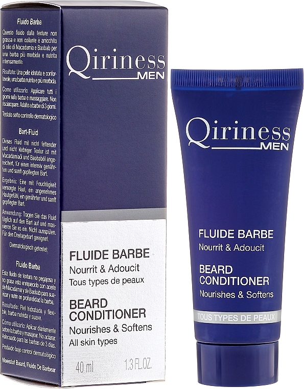 Beard Conditioner - Qiriness Fluide Barbe — photo N1