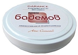 Almond Face Cream  - Aries Cosmetics Garance Almond Cream — photo N1