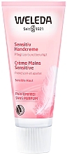 Fragrances, Perfumes, Cosmetics Hand Cream for Sensitive Skin - Weleda Sensitive Hand Cream