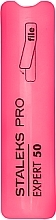 Fragrances, Perfumes, Cosmetics Plastic Nail File Base, slanted, short - Staleks Pro Expert 50 Spbe-50