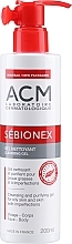 Fragrances, Perfumes, Cosmetics Foaming Gel for Oily Skin - ACM Laboratoires Sebionex Cleansing Purifying Gel