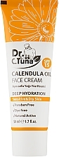 Fragrances, Perfumes, Cosmetics Face Cream with Calendula Extract - Farmasi Dr.C.Tuna Calendula Oil Face Cream