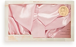 Satin Hair Wrap - Revolution Haircare Satin Hair Wrap Pink — photo N2